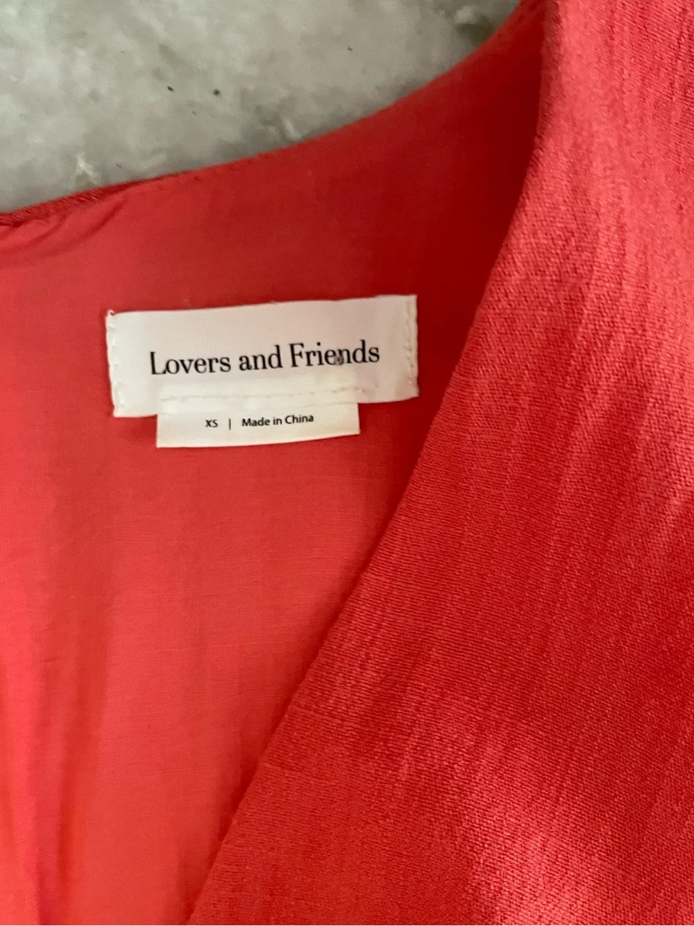 Lovers + Friends Jill Romper